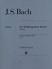 Bach - Das Wohltemperierte Klavier - Teil II BWV 870-893 - (Piano)