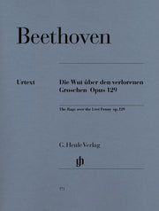 Beethoven - Die Wut Uber Den Verlorenen Groschen Op.129 - (Piano)