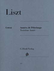 Liszt - Années De Pèlerinage - Troisième Année - (Piano)
