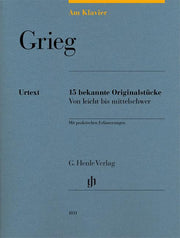 Grieg - 14 bekannte Originalstücke - (Piano)