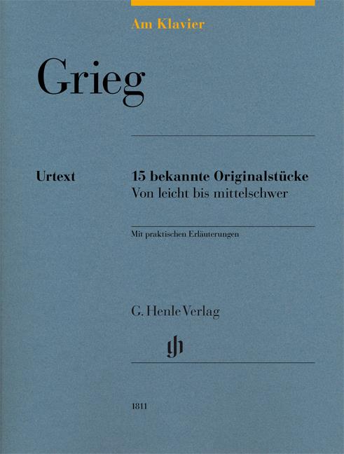 Grieg - 14 bekannte Originalstücke - (Piano)