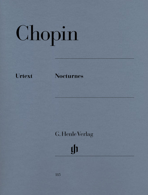 Chopin - Nocturnes (Henle) - (Piano) afbeelding 2