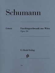Schumann - Faschingsschwank Aus Wien Op.26 (Urtext) - (Piano)