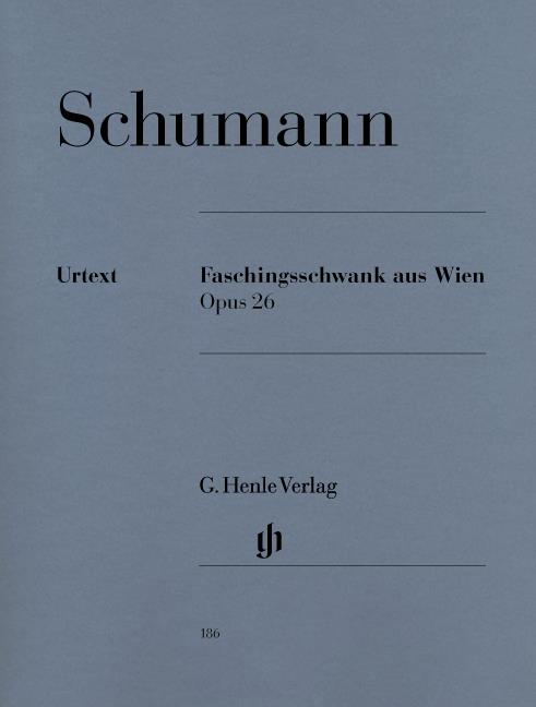 Schumann - Faschingsschwank Aus Wien Op.26 (Urtext) - (Piano)
