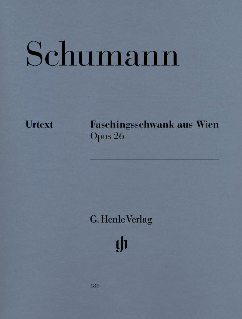 Schumann - Faschingsschwank Aus Wien Op.26 (Urtext) - (Piano) afbeelding 2