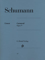 Schumann - Carnaval Op. 9 (Henle Urtext) - (Piano)
