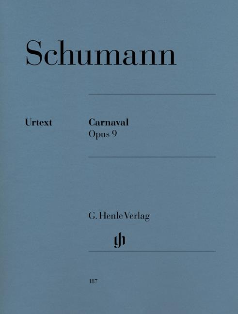 Schumann - Carnaval Op. 9 (Henle Urtext) - (Piano)