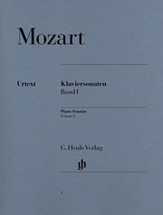 Piano Sonatas - Volume 1