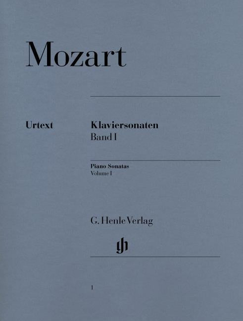 Piano Sonatas - Volume 1