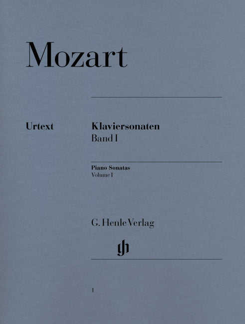 Piano Sonatas - Volume 1 afbeelding 2