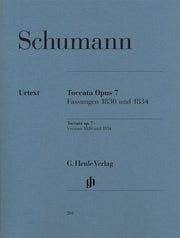 Schumann - Toccata fur Klavier op. 7 (1830 / 1833) (Urtext) - (Piano)