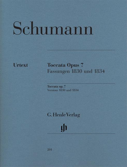 Schumann - Toccata fur Klavier op. 7 (1830 / 1833) (Urtext) - (Piano)