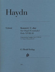 Haydn - Concerto For Organ (Harpsichord) with String instruments C major Hob. XVIII:10 (First Edition) - (Orgel)