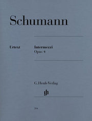 Schumann - Intermezzi Op.4 (Piano) - (Piano)