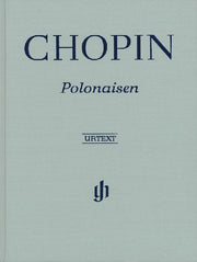 Chopin - Polonaises (Clothbound) - (Piano)