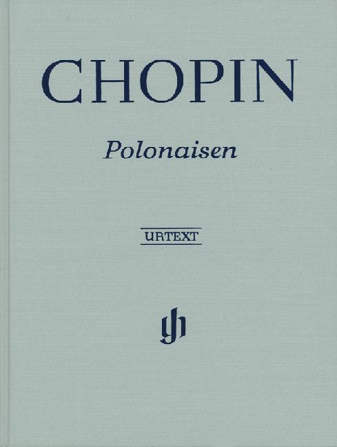 Chopin - Polonaises (Clothbound) - (Piano)