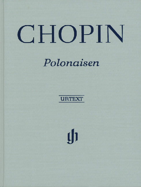 Chopin - Polonaises (Clothbound) - (Piano) afbeelding 2
