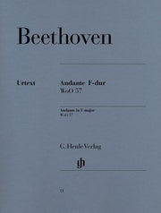 Beethoven - Andante In F WoO 57 - (Piano)