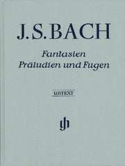 Bach - Fantasies, Preludes and Fugues - (Piano)