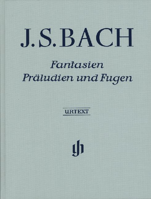 Bach - Fantasies, Preludes and Fugues - (Piano)