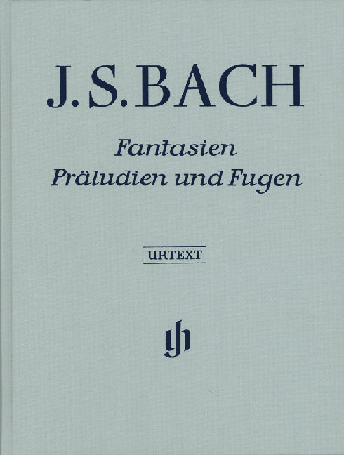 Bach - Fantasies, Preludes and Fugues - (Piano) afbeelding 2