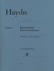Haydn - Klavierstucke (Urtext) - (Piano)