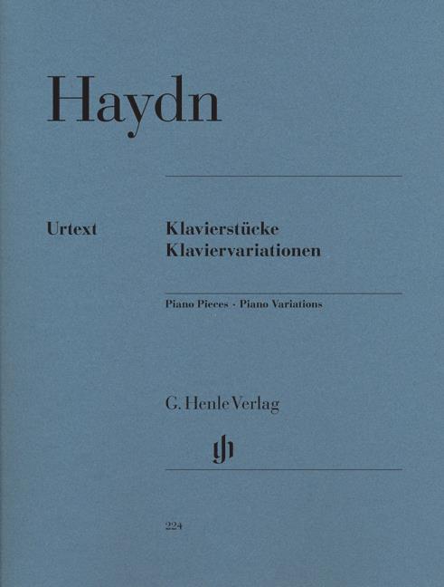 Haydn - Klavierstucke (Urtext) - (Piano)