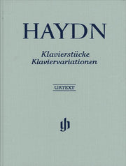 Haydn - Klavierstucke Klaviervariationen - (Piano)