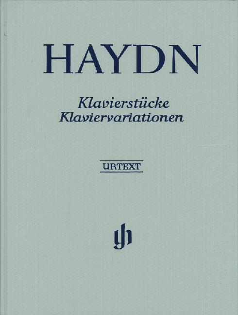 Haydn - Klavierstucke Klaviervariationen - (Piano)