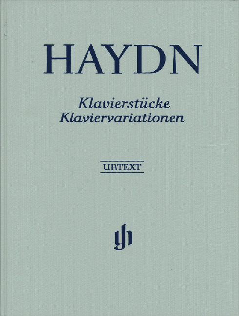 Haydn - Klavierstucke Klaviervariationen - (Piano) afbeelding 2
