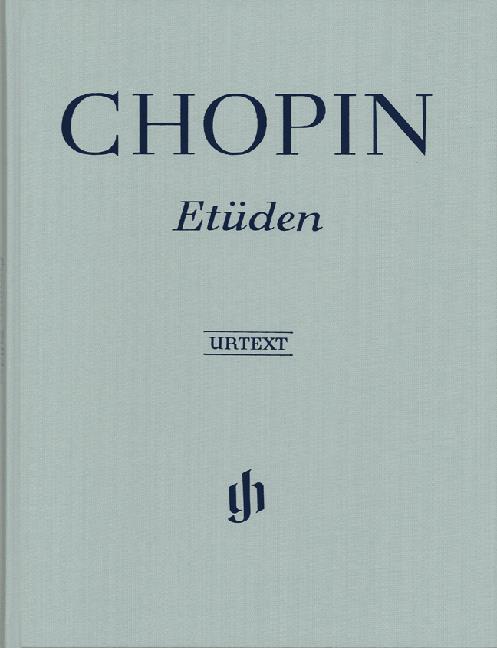 Chopin - Etuden (Zimmermann ed.) - (Piano)
