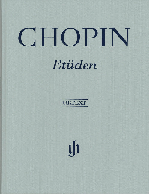 Chopin - Etuden (Zimmermann ed.) - (Piano) afbeelding 2