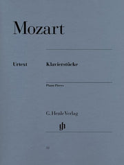 Mozart - Piano Pieces - (Piano)