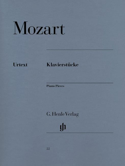 Mozart - Piano Pieces - (Piano)