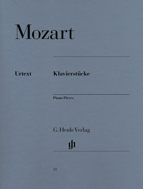 Mozart - Piano Pieces - (Piano) afbeelding 2