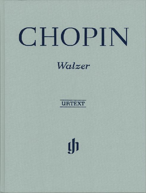 Chopin - Waltzes (Henle Urtext) - (Piano)