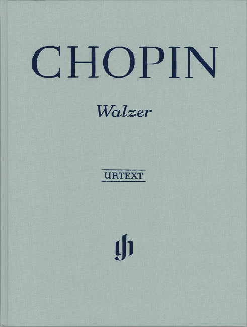 Chopin - Waltzes (Henle Urtext) - (Piano) afbeelding 2