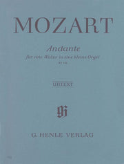 Mozart - Andante KV 616 (Henle Urtext) - (Piano)