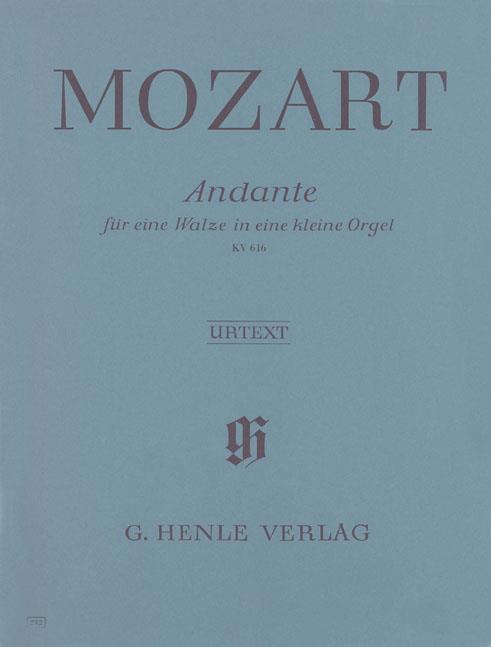 Mozart - Andante KV 616 (Henle Urtext) - (Piano)