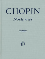 Chopin - Nocturnes (Henle Urtext) - (Piano)