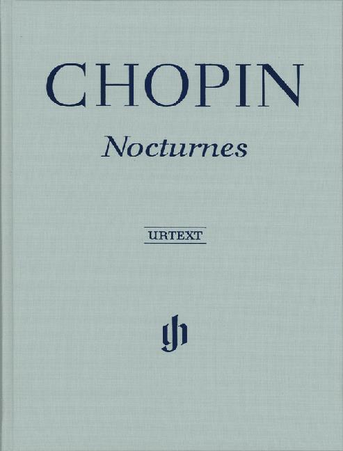 Chopin - Nocturnes (Henle Urtext) - (Piano)