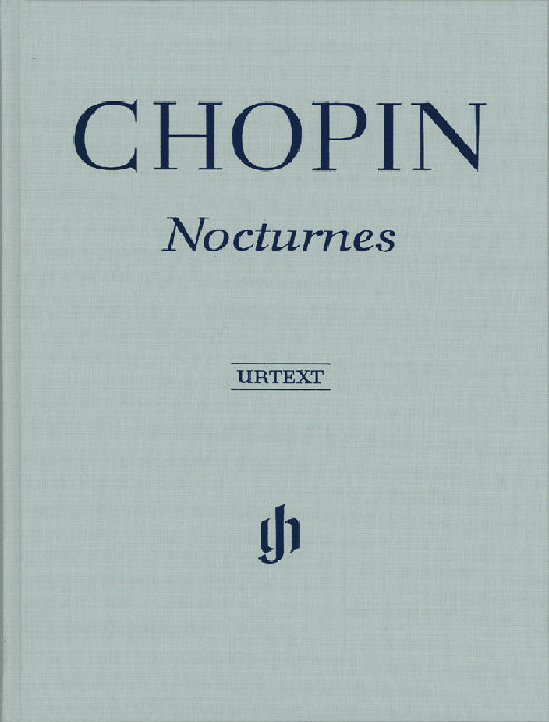 Chopin - Nocturnes (Henle Urtext) - (Piano) afbeelding 2