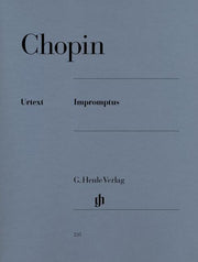 Chopin - Impromptus (Urtext) - (Piano)