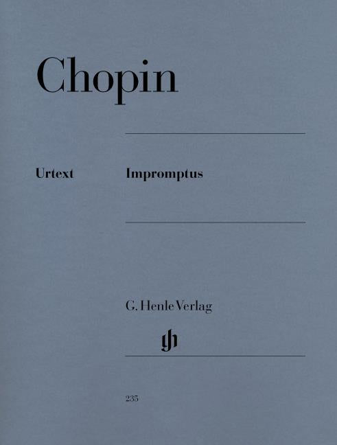 Chopin - Impromptus (Urtext) - (Piano)