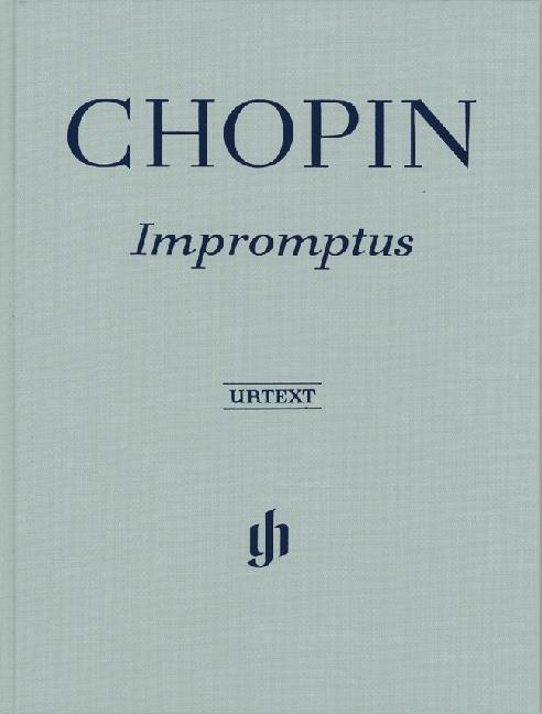 Chopin - Impromptus (Henle Urtext) - (Piano)