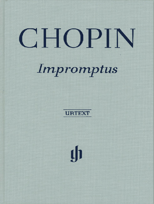 Chopin - Impromptus (Henle Urtext) - (Piano) afbeelding 2