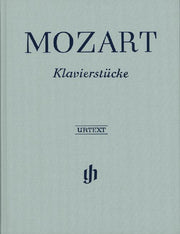 Mozart - Klavierstucke (Clothbound Urtext) - (Piano)