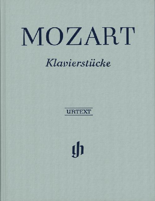 Mozart - Klavierstucke (Clothbound Urtext) - (Piano)