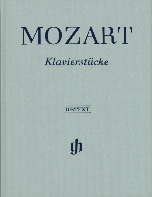 Mozart - Klavierstucke (Clothbound Urtext) - (Piano) afbeelding 2