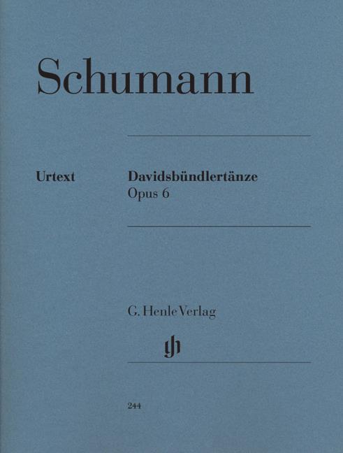 Schumann - Davidsbündlertänze Op.6 (Henle Urtext Edition) - (Piano)